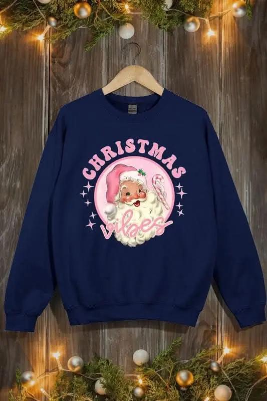 Jackets Color Bear Pink Graphic Sweatshirt Women's Christmas Fleece Pullover - Cozy & Cute
