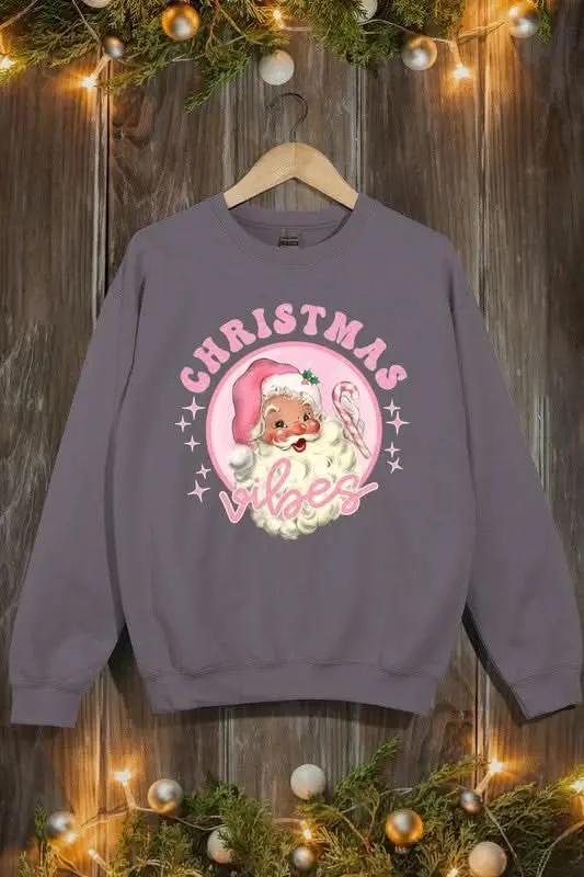 Jackets Color Bear Pink Graphic Sweatshirt Women's Christmas Fleece Pullover - Cozy & Cute