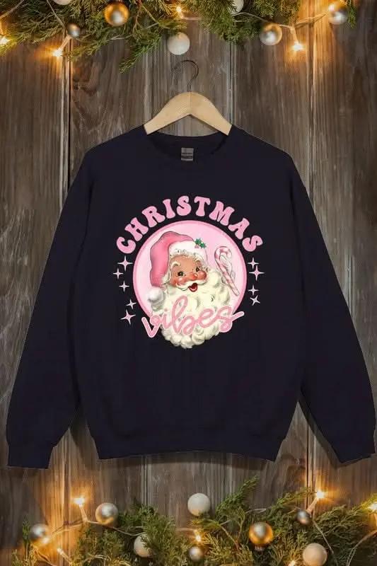 Jackets Color Bear Pink Graphic Sweatshirt Women's Christmas Fleece Pullover - Cozy & Cute