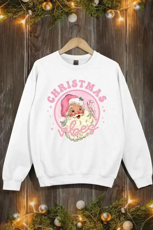 Jackets Color Bear Pink Graphic Sweatshirt Women's Christmas Fleece Pullover - Cozy & Cute