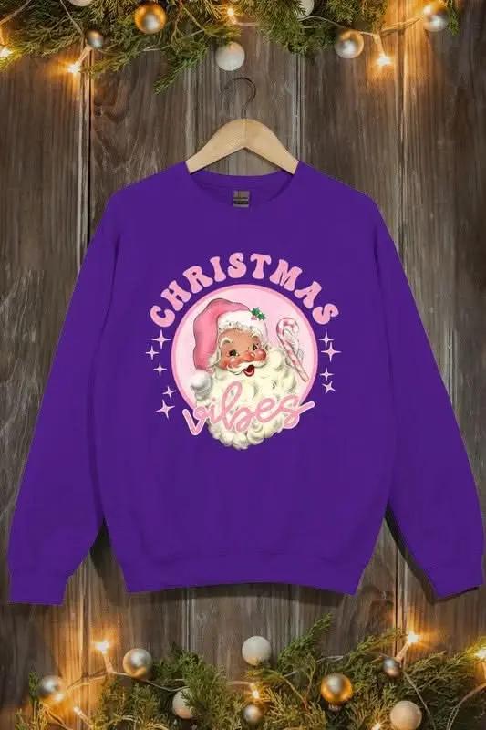 Jackets Color Bear Pink Graphic Sweatshirt Women's Christmas Fleece Pullover - Cozy & Cute