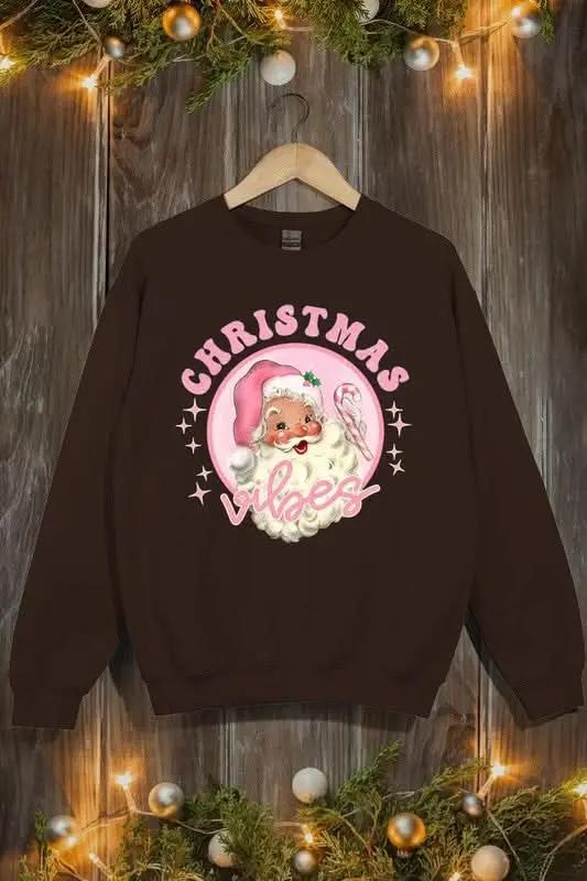 Jackets Color Bear Pink Graphic Sweatshirt Women's Christmas Fleece Pullover - Cozy & Cute