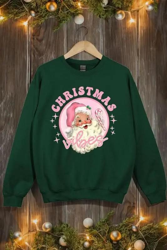 Jackets Color Bear Pink Graphic Sweatshirt Women's Christmas Fleece Pullover - Cozy & Cute