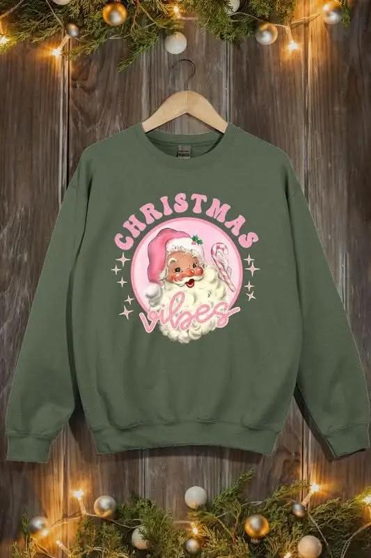 Jackets Color Bear Pink Graphic Sweatshirt Women's Christmas Fleece Pullover - Cozy & Cute