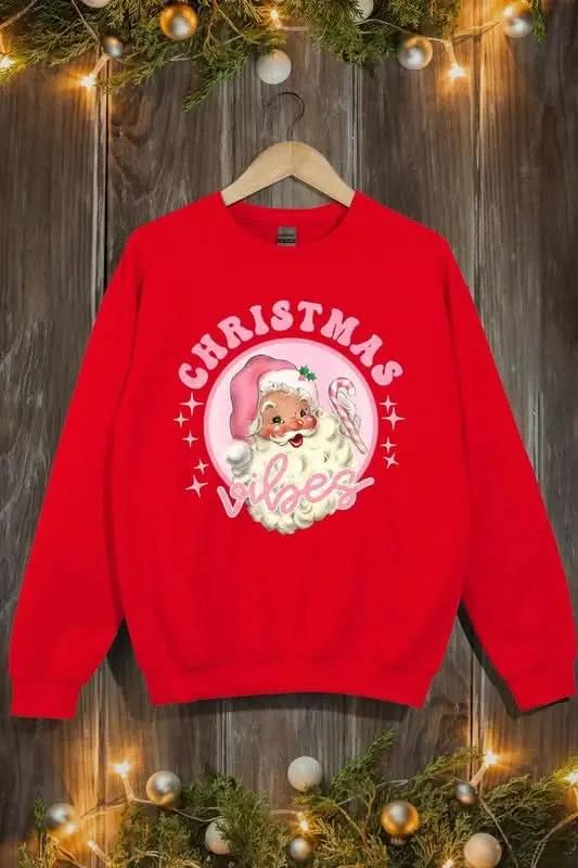 Jackets Color Bear Pink Graphic Sweatshirt Women's Christmas Fleece Pullover - Cozy & Cute