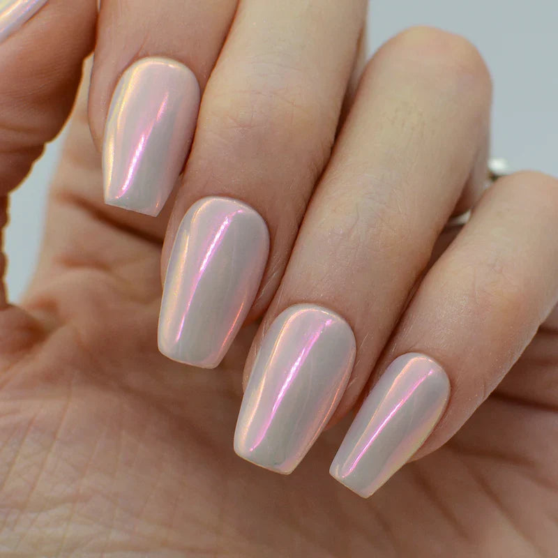 Pink Mask - Aurora Deco Powder #6