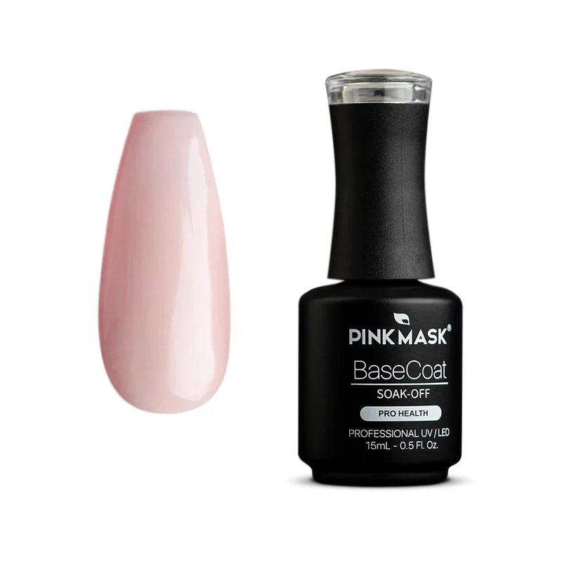 Pink Mask - Base Coat