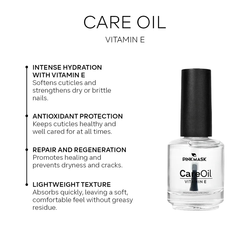 Pink Mask - Care Oil Vitamin E, 16ml