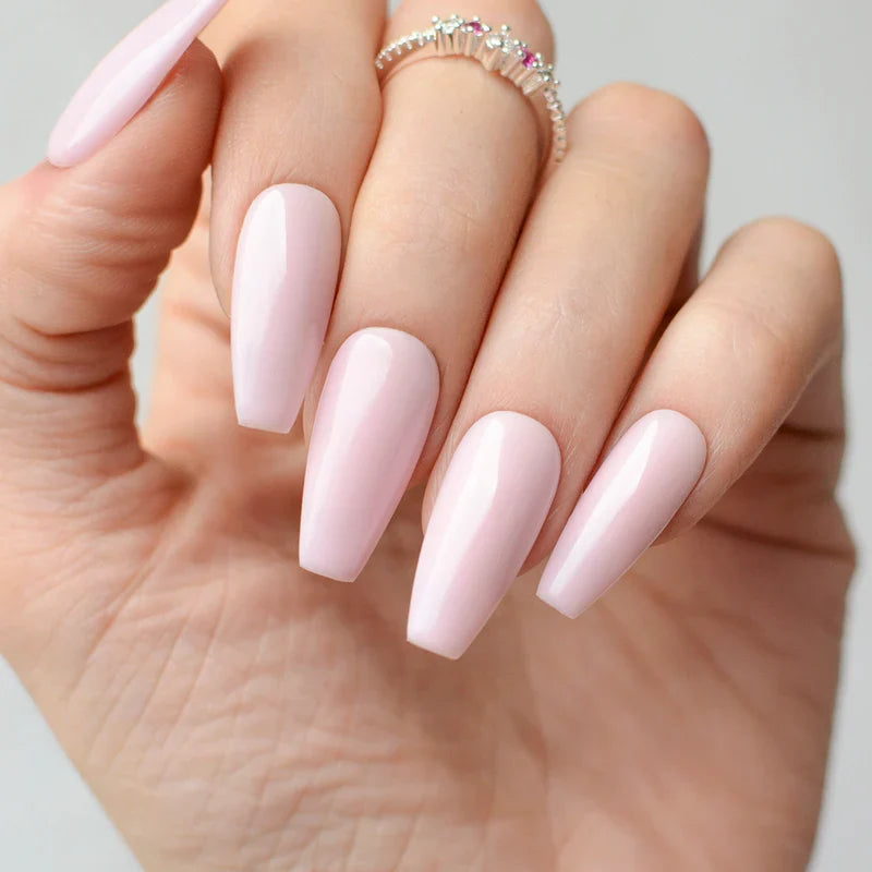 Pink Mask - Color Base Coat Lady In Pink