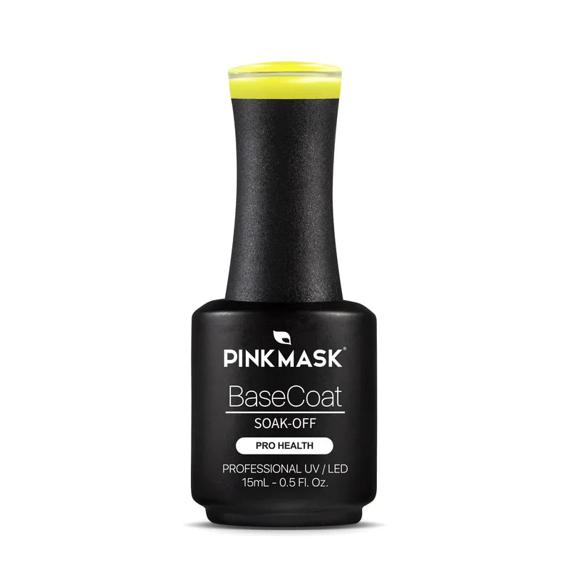 Pink Mask - Color Base Coat Real Yellow