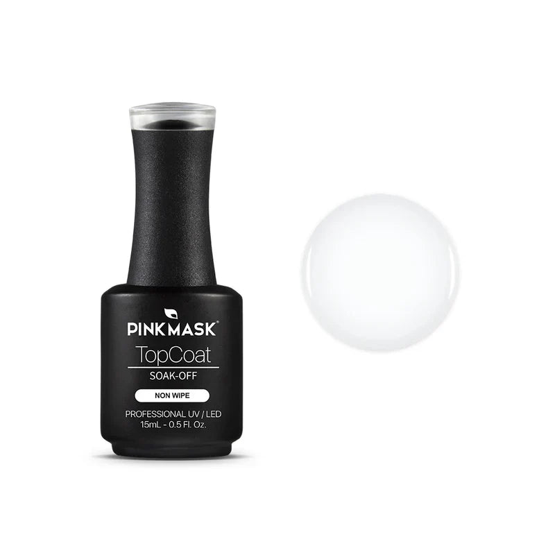 Pink Mask - Crystal Top Coat