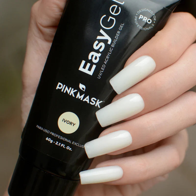 Pink Mask - Easy Gel Ivory, 60g