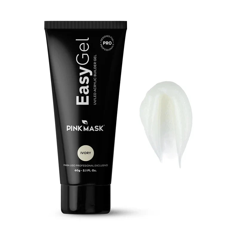 Pink Mask - Easy Gel Ivory, 60g
