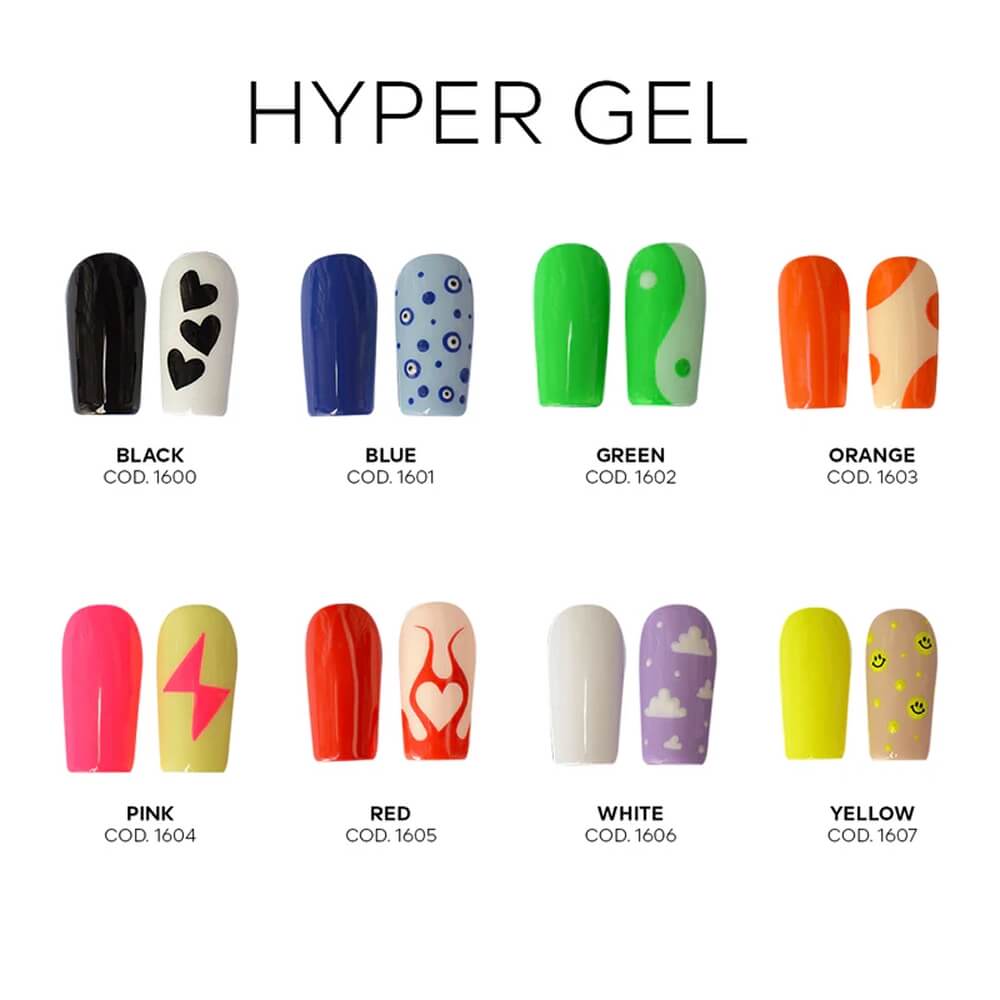Pink Mask - Hyper Gel Paint Black, 3g