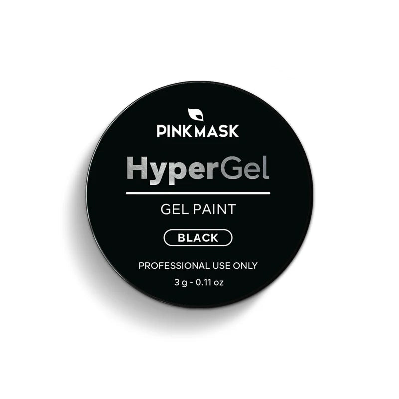Pink Mask - Hyper Gel Paint Black, 3g