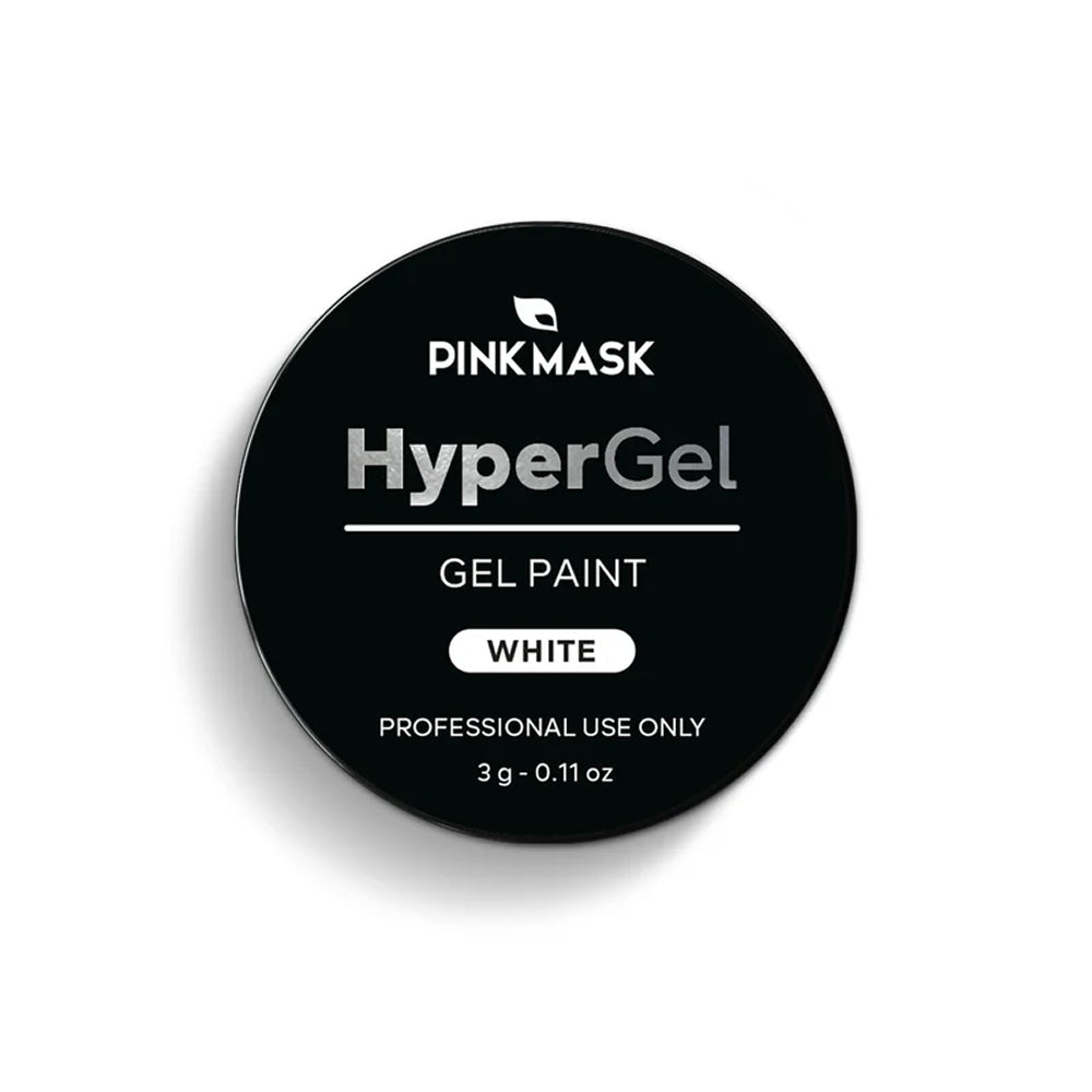 Pink Mask - Hyper Gel Paint White, 3g