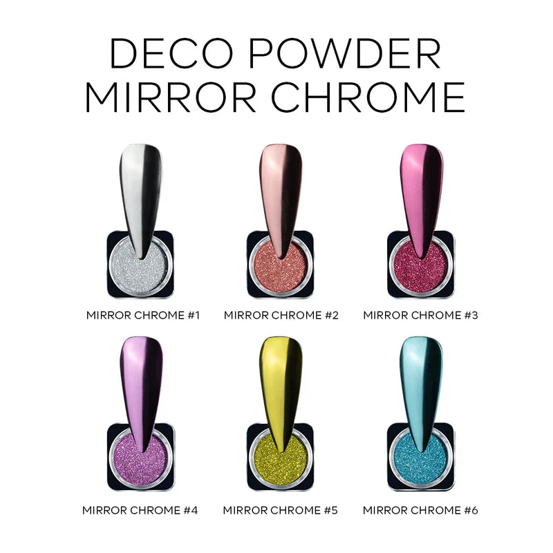 Pink Mask - Mirror Chrome #2
