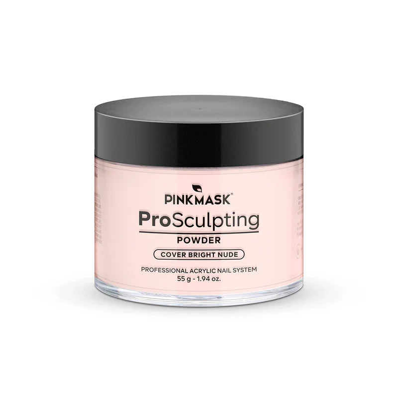 Pink Mask - Pro Sculpting Powder Cover Bright Nude
