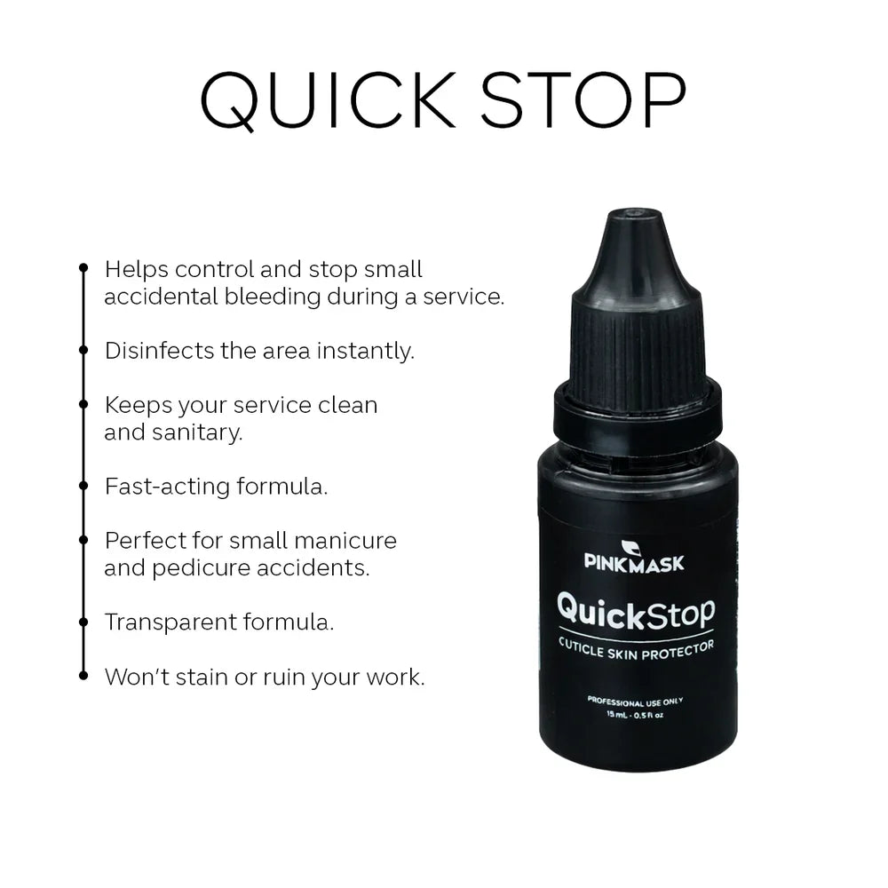 Pink Mask - Quick Stop / Blood Stop, 15ml
