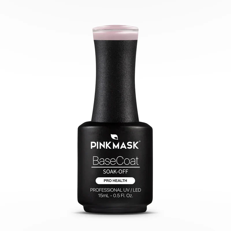 Pink Mask - Rubber Base  Light Pink