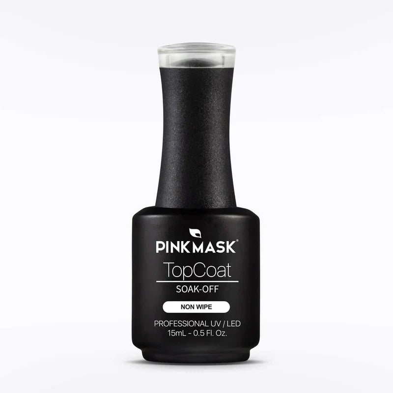 Pink Mask - Rubber Top Coat (Non Wipe)