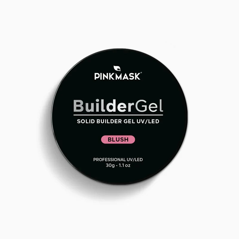 Pink Mask - Solid Builder Gel Blush