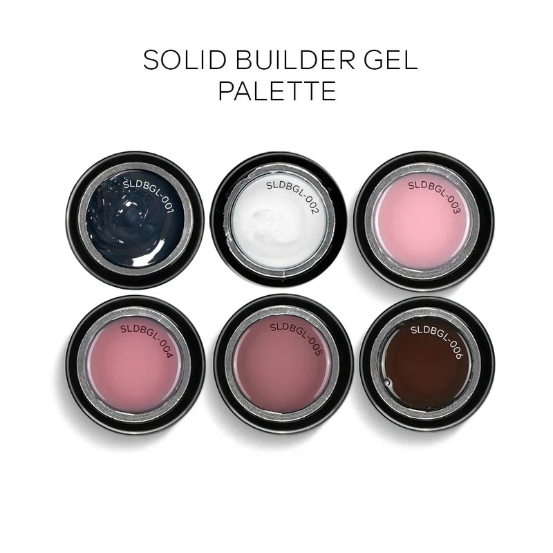 Pink Mask - Solid Builder Gel Petal Pink