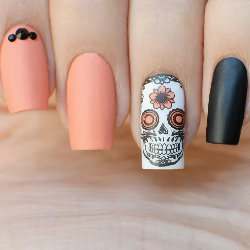Pink Mask - Stamping Plate Mexico #8