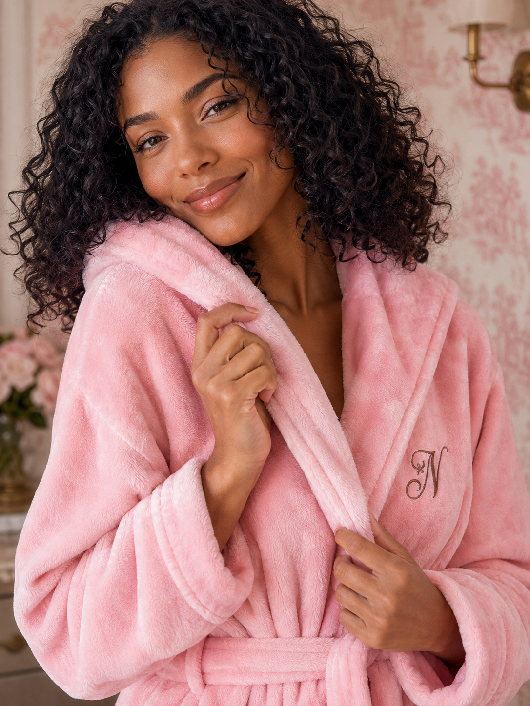 Bata con Capucha Afelpada para Mujer - Confort de Spa en Casa