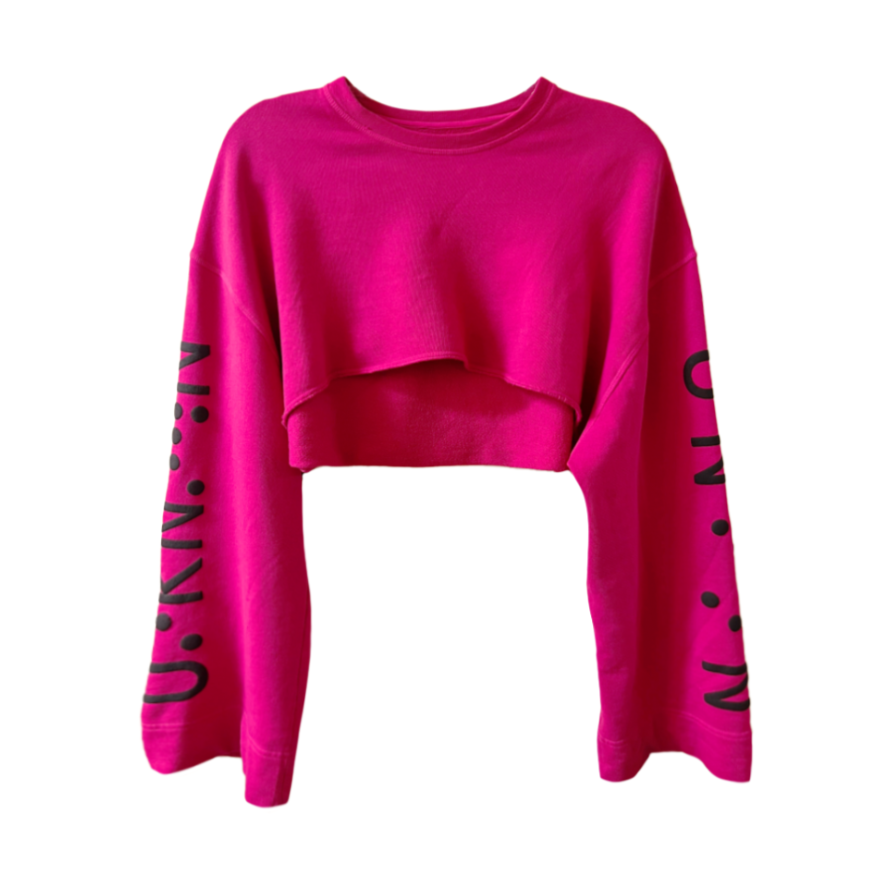 Sudadera corta UU Braille