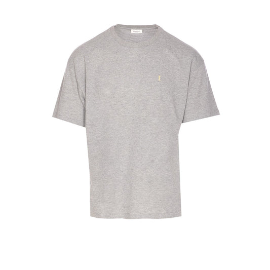 Saint Laurent Men Pique' Cassandre T-Shirt