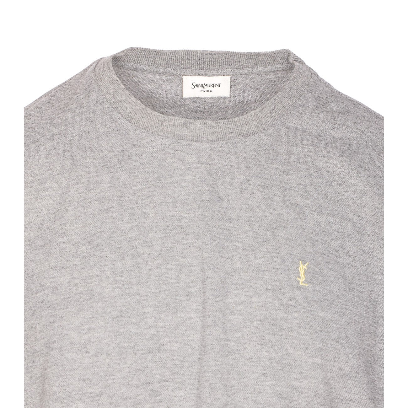 Saint Laurent Men Pique' Cassandre T-Shirt