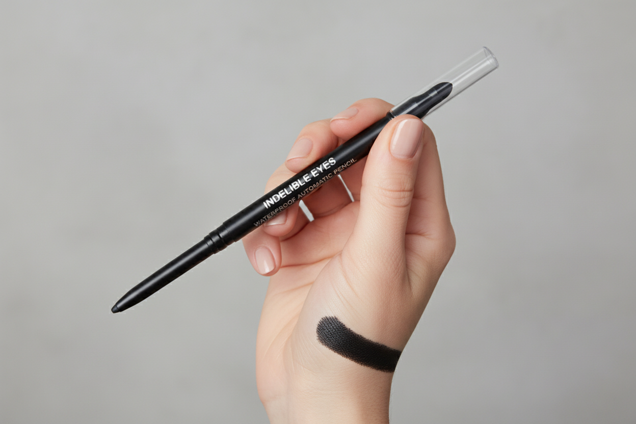 Pitch Black Indelible Eye Auto Eyeliner Pencil