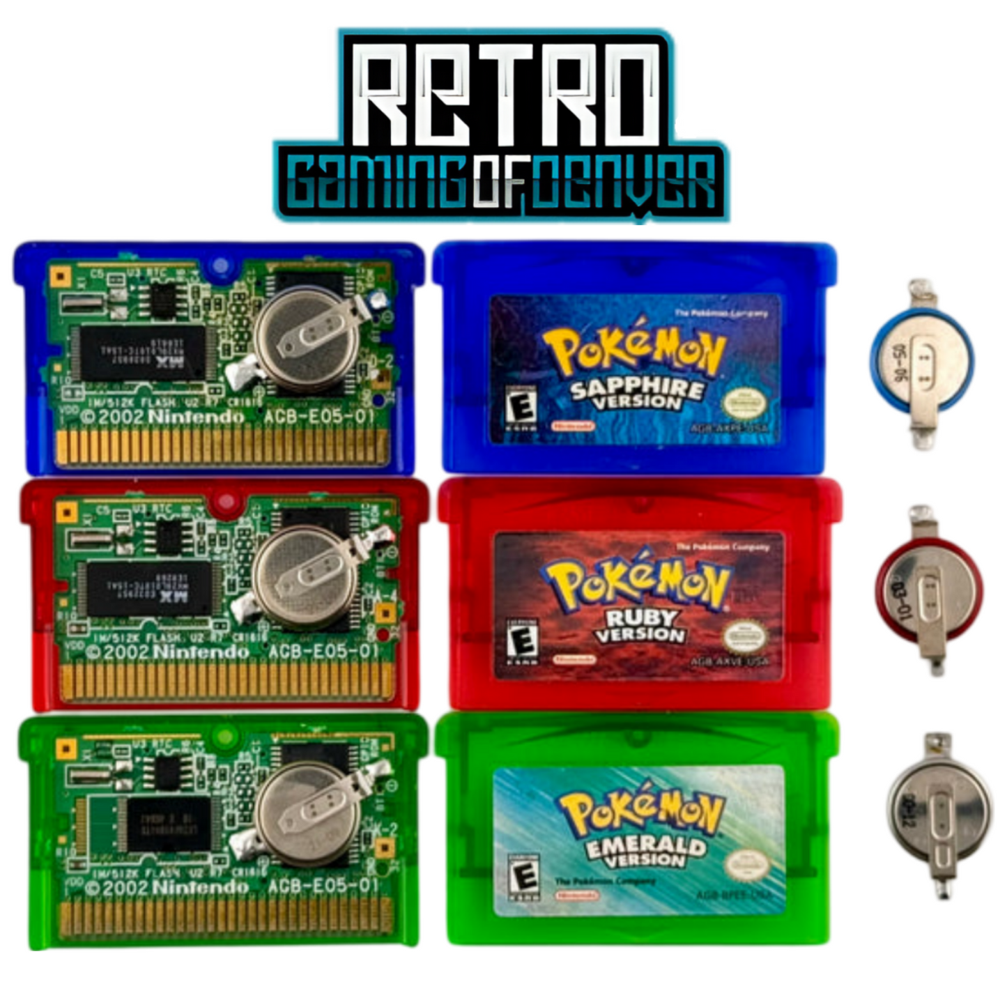 Servicio de Reemplazo de Batería de Cartuchos de Videojuegos