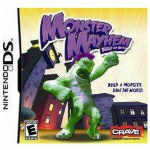 Monster Mayhem Build AND Battle - Nintendo DS - (NUEVO)
