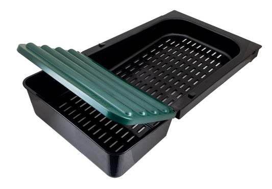 Cesta de Plástico con Tapa para Nido Ponedero