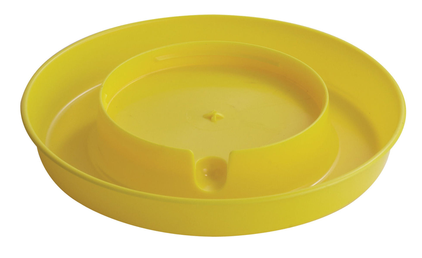 Base y Tarro de Plástico para Bebedero de Pollo Little Giant, Galón (Se Venden Por Separado)