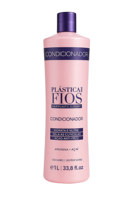 Cadiveu Plastica Dos Fios Conditioner For  Hair Hydration And Nutrition  34fl 0z 1000ml