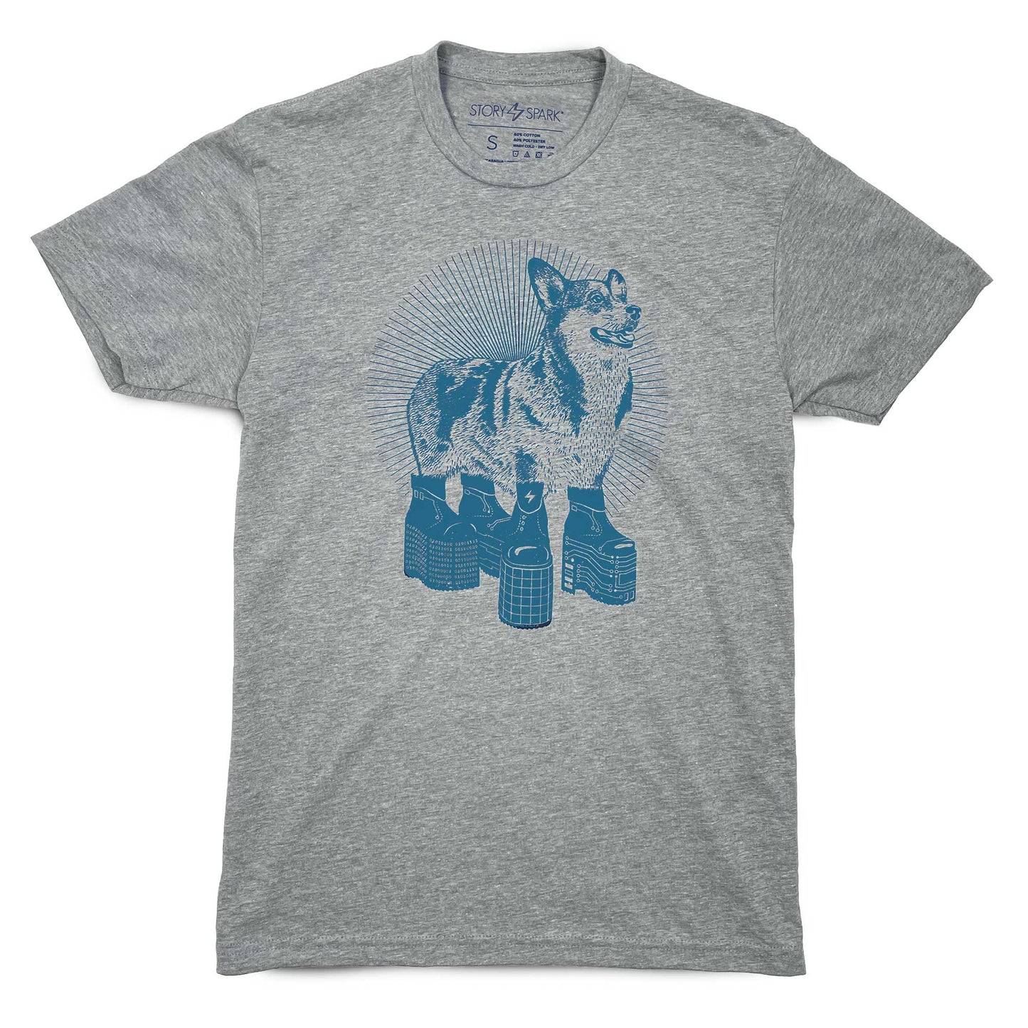 Platform Corgi T-shirt