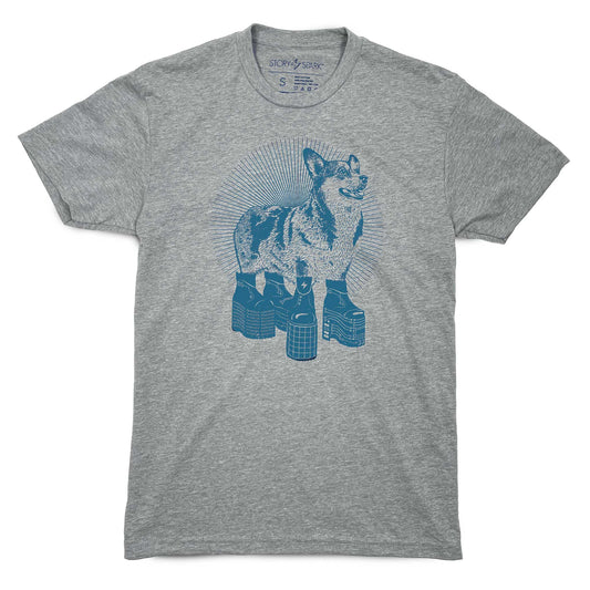 Platform Corgi T-shirt