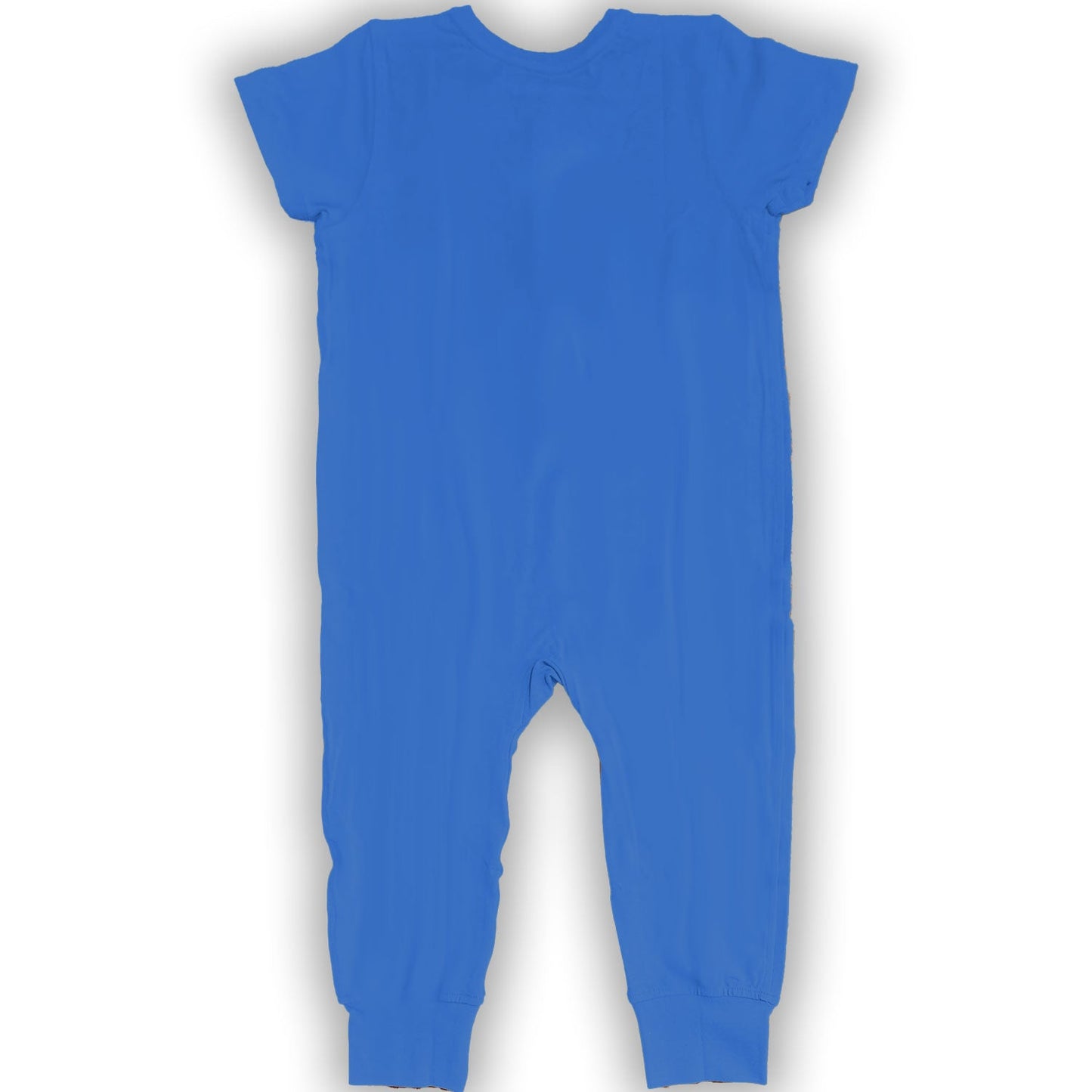 Ultimate Comfort Playsuit w Chewy Sensory Bracelet- BLUE