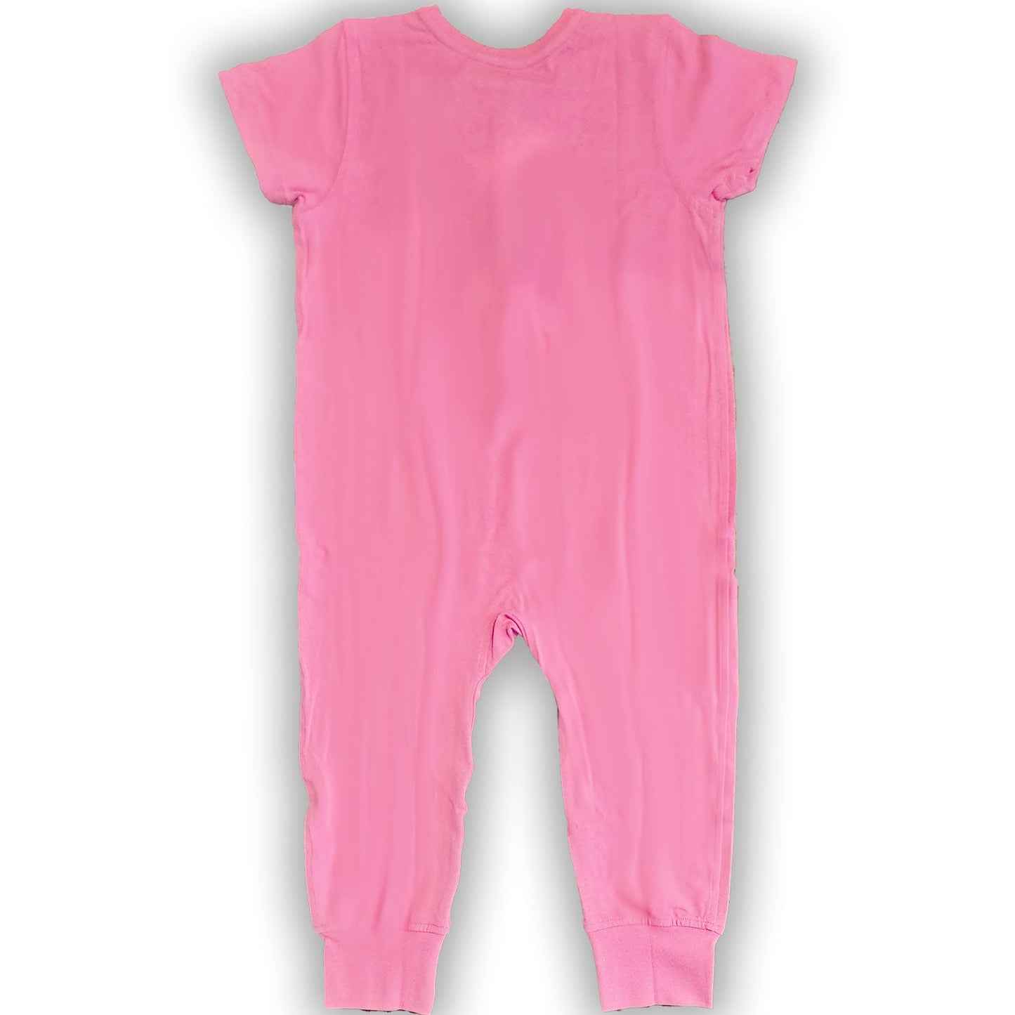 Ultimate Comfort Playsuit w Popit Chewy Sensory Bracelet-PINK