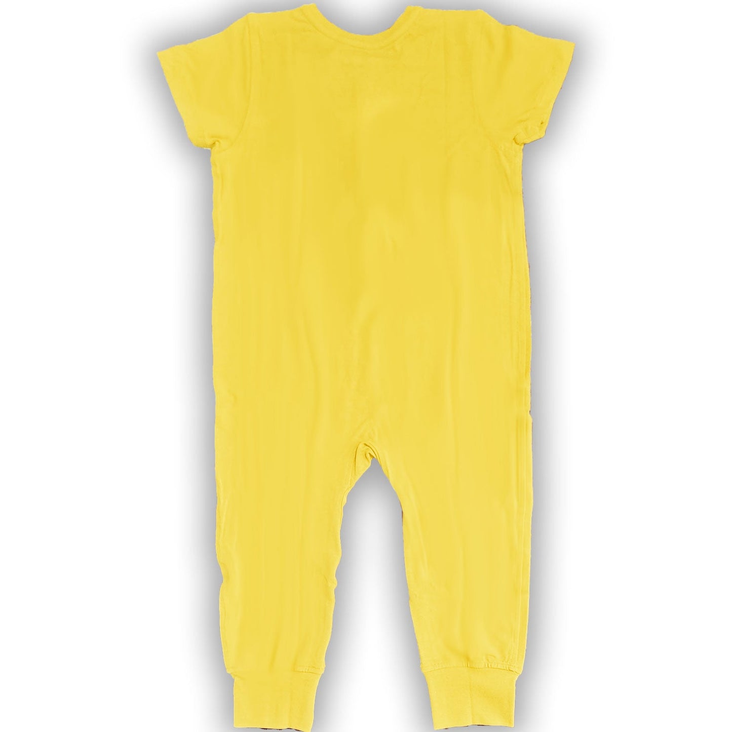 Ultimate Comfort Playsuit w Chewy Sensory Bracelet-YELLOW