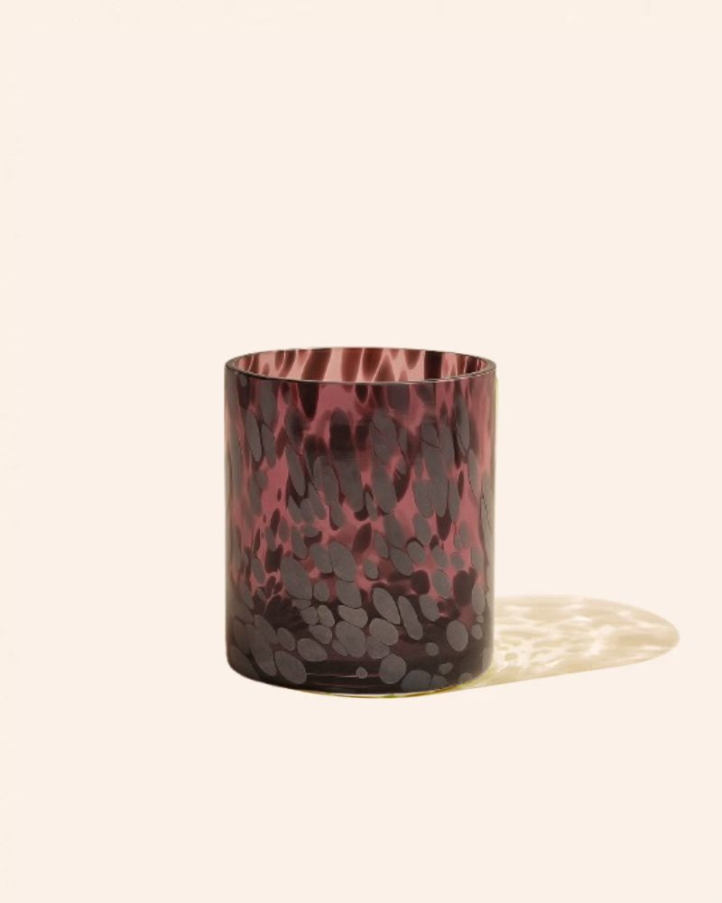 12oz speckle candle vessel