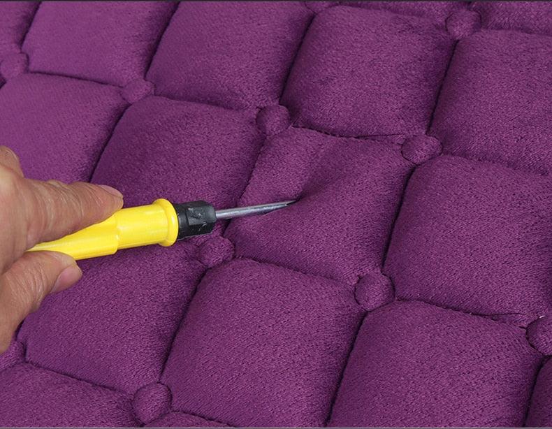 Plush Car Seat Covers Front Rear Full Set Choose Car Seat Cushion Car Memory Foam Heightening Seat Cushion Plush Seat Pad Protector Car Accessories  Lower Back Pain Relief Cushion Anti-Slip