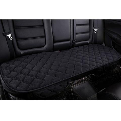 Plush Car Seat Covers Front Rear Full Set Choose Car Seat Cushion Car Memory Foam Heightening Seat Cushion Plush Seat Pad Protector Car Accessories  Lower Back Pain Relief Cushion Anti-Slip