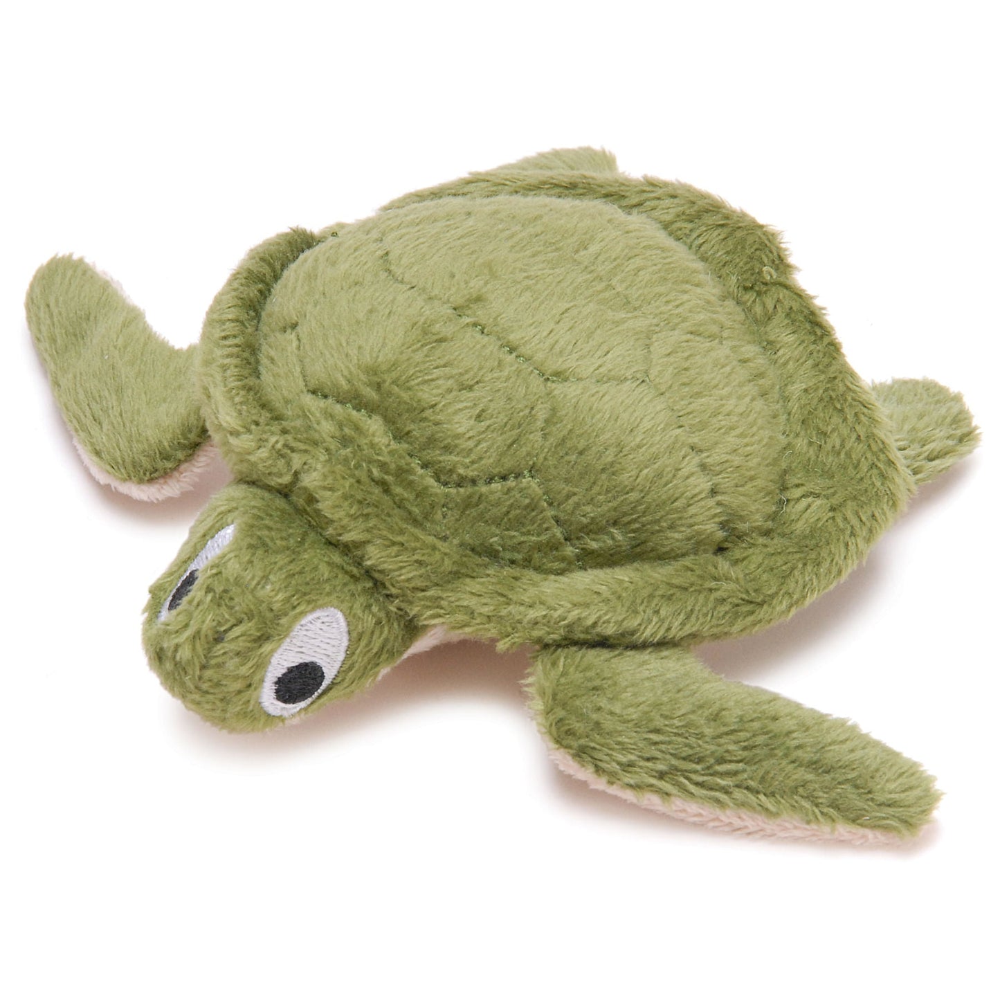 Juguete de felpa para perros Jeffers con forma de tortuga con chirriador