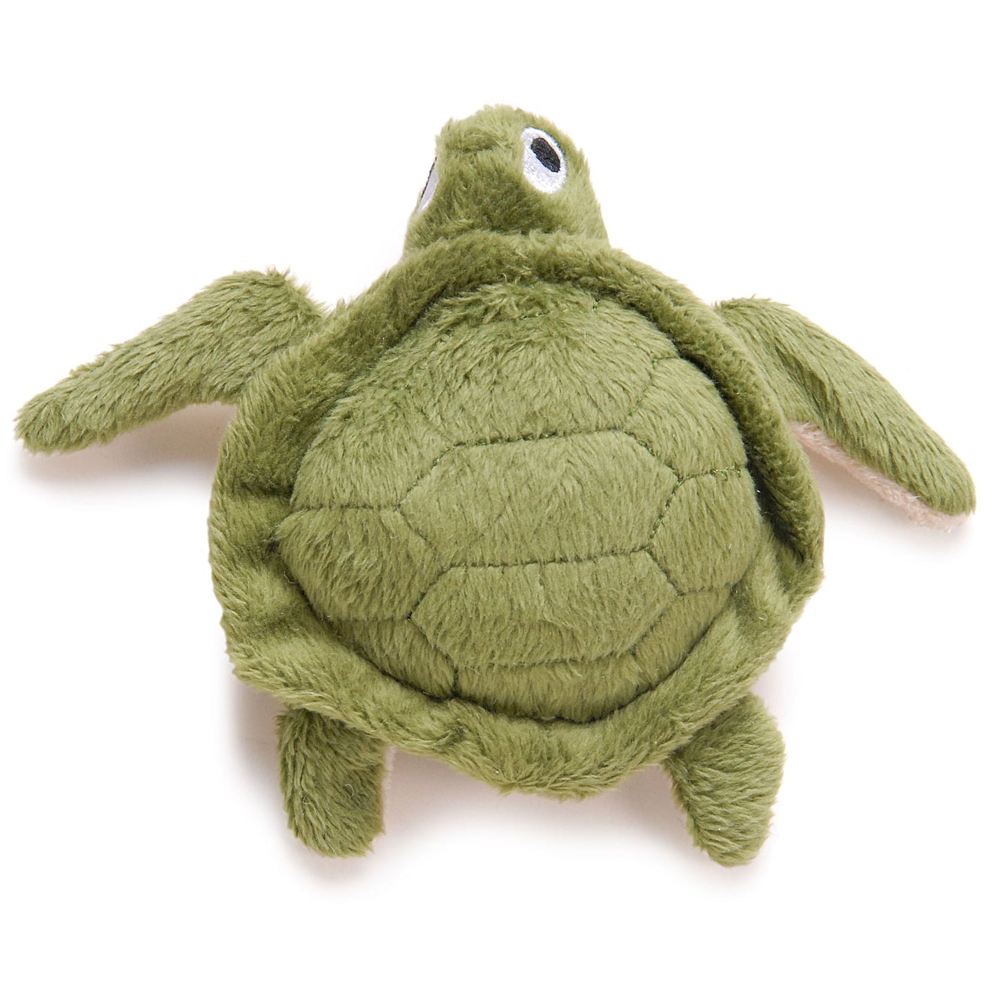 Juguete de felpa para perros Jeffers con forma de tortuga con chirriador