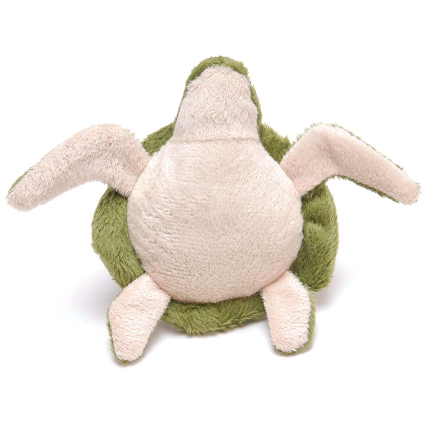 Juguete de felpa para perros Jeffers con forma de tortuga con chirriador