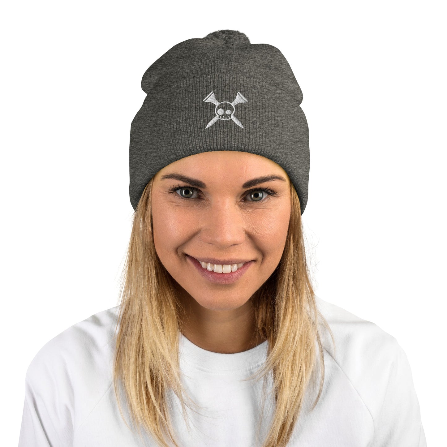 Tee-bone - Pom-Pom Beanie